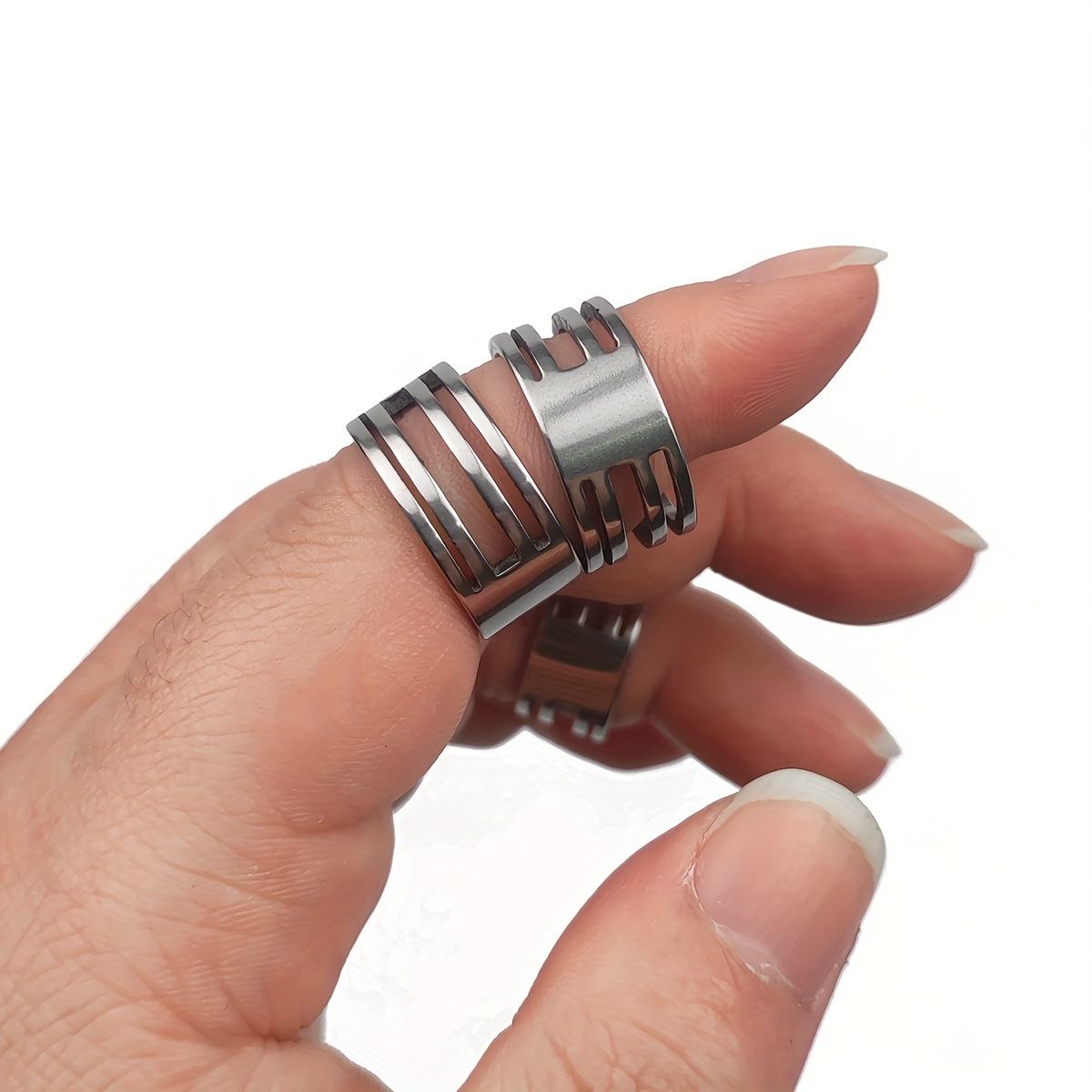 3pcs Stainless Steel Ring Tool Set for Jewelry Making